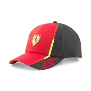 PUMA Scuderia Ferrari - 2023 Carlos Sainz Kappe - Rot - Unisex - Größe: Einheitsgröße