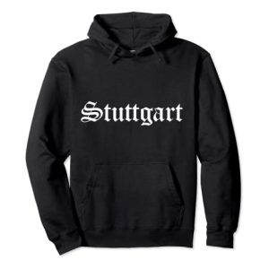 Stuttgart TShirt Für Jeden Echten Stuttgartet - 0711 Liebe Pullover Hoodie