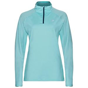 Odlo Damen Laufoberteil mit Reißverschluss ESSENTIAL CERAMIWARM, polynya, S