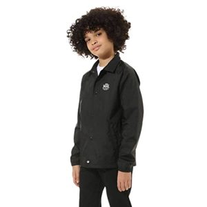 Vans Jungen by Torrey Boys Jacke, Schwarz (Black-Fwhite Y28), Medium
