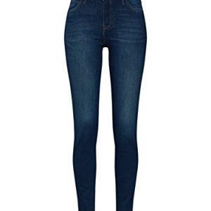 Lee Damen Scarlett High Skinny Jeans, Blau (Mean Streaks Ms) , 26W/31L