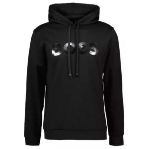 BOSS Herren Soody Mirror, Black1, L