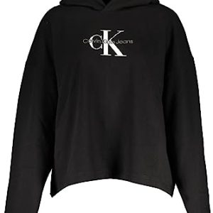 Calvin Klein Schwarzer Pullover, Schwarz, XL