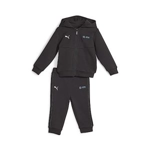 PUMA Mercedes AMG Petronas Formula One Team Jogger für Kleinkinder - Schwarz - Unisex Kinder - Größe:80
