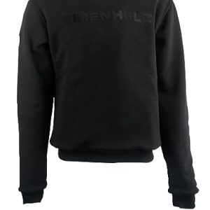 EIBENHOLZ stichhemmendes Sweatshirt Protective Sweater, schwarz, Gr. M