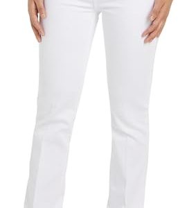 Tommy Hilfiger Damen Jeans Bootcut, Weiß (Th Optic White), 26W/32L