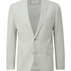 s.Oliver BLACK LABEL Herren 2142800 Business-Anzug Jacke, grün 72N8, 54