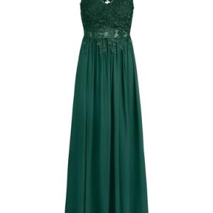 Kraimod Women's Abendkleider Dress, dunkelgrün, 36