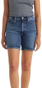 Levi's Damen Ribcage Bermuda Shorts, Bringing The Basic, 26W