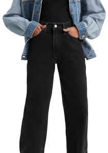 Levi's Damen Ribcage Wide Leg Jeans, Rosie Posie, 26W / 32L