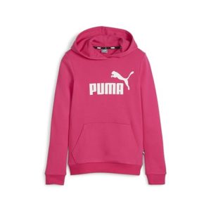 PUMA Mädchen ESS Logo Hoodie Tr G Sweat