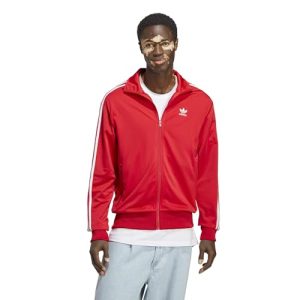 adidas Adicolor Classics Firebird Herren Tracktop, Better Scarlet, L