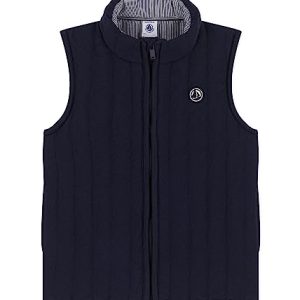 Petit Bateau Unisex-Kinder Jacke, Blau Smoking, 4 Jahre