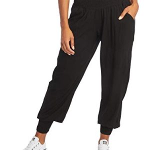 Urban Classics Damen Ladies Sarong Pants Hose, Schwarz (Black 00007), M EU