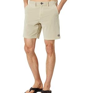 Billabong Herren Crossfire Wave Washed Hybrid Shorts, Auster, 54 DE