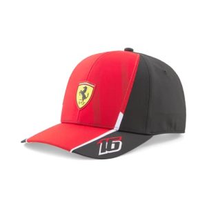 PUMA Scuderia Ferrari - 2023 Charles Leclerc Kappe - Rot - Unisex - Größe: Einheitsgröße