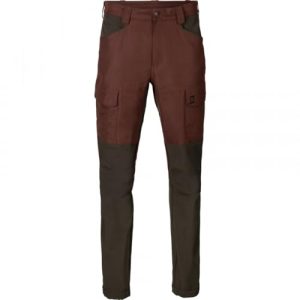 Härkila | Scandinavian Hose | Professionelle Jagd Kleidung & Jagd Zubehör für Herren | Skandinavische Qualität Made to Last | Bloodstone Red/Shadow Brown, 56