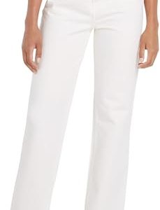 Tommy Hilfiger Damen Relaxed HW WW0WW42194 Bootcut (Jeans), Weiß (Ecru), 28W / 30L
