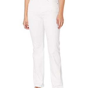NYDJ Damen Barbara Bootcut Jeans, Optic White, 42