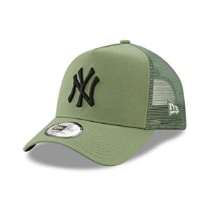 New Era New York Yankees MLB Cap Trucker Kappe verstellbar Basecap Snapback Baseball MLB Fancap grün - One-Size