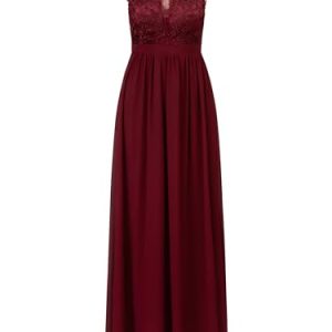 Kraimod Women's Kleid Dress, Bordeaux, 38