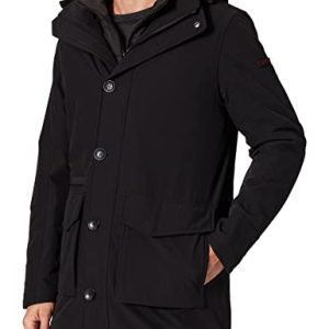 bugatti Herren Jacke, schwarz, 25