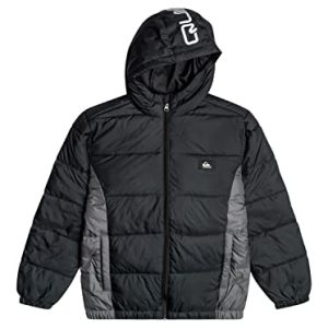 Quiksilver Mirage Mix - Steppjacke für Jungen 8-16 Schwarz
