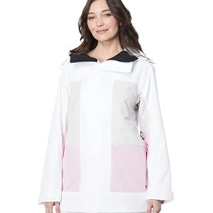 Oakley Herren Beaufort Rc Isolierte Jacke, Weiß/Lunar Rock/Pink FLW, Medium