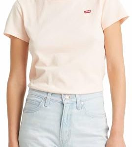 Levi's Damen Perfect Tee Pearl Blush XL