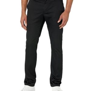 Armani Exchange Men's Straight Fit Trousers Black,32