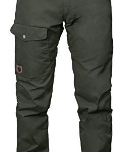 Fjallraven Herren Sport Greenland Jeans M Long, Deep Forest, 54, 81871