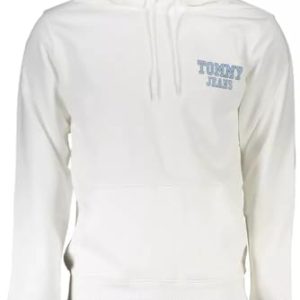 Tommy Hilfiger Weißer Baumwollpullover - M, Keine Farbe, no-size
