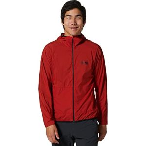 Mountain Hardwear Herren KOR Airshell Hoody Windbreaker, Desert Red, X-Large