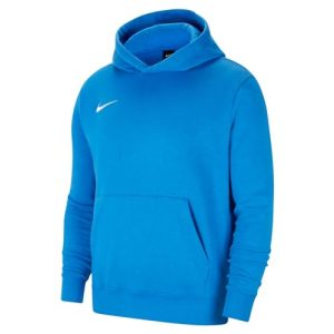 Nike Jungen Flc Park20 Kapuzenpullover, Royal Blue/White, XL EU