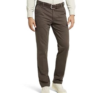 MEYER Herren Hose Oslo Baumwolle - 2-5552 - Baumwoll-Stretchchino
