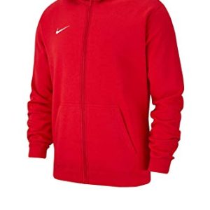 Nike Kinder Y Hoodie Fz Flc Tm Club19 Kapuzenjacke , Rot(university red/White) , XS