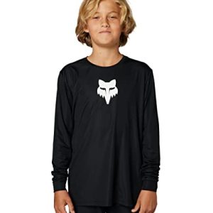 Fox Racing Jungen Youth Jugend Ranger LS Trikot, Schwarz, YM