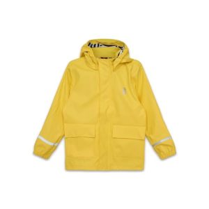 LEGO Unisex Regenmantel 100% wasserdicht LWJochy 201 Regenjacke, 207A Yellow w. Navy, 128