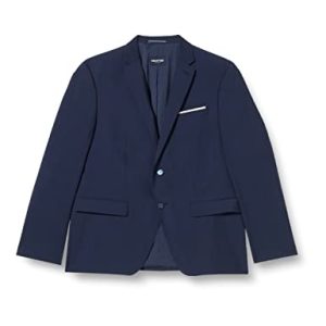 HECHTER PARIS Herren Jacket MODERN FIT Sakko, 670, 60
