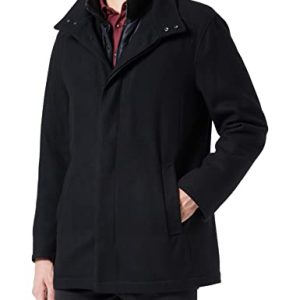 HECHTER PARIS Herren Jacket Jacke, Black, 54