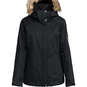 Roxy Meade - Funktionelle Schneejacke für Frauen Schwarz
