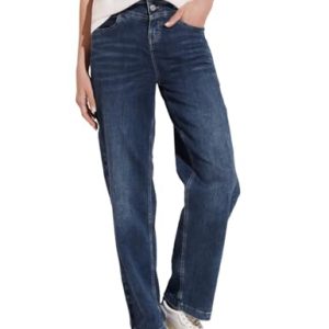 Street One Damen Culotte Jeans mid blue wash 29W / 30L