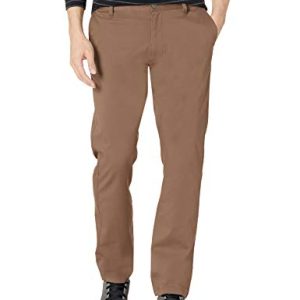 RVCA Herren The Weekend Stretch Chino Pant Freizeithosen, Dunkles kaki, 47