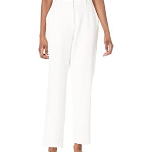 The Drop Abby Flat Front Pant Hose, Elfenbein, M