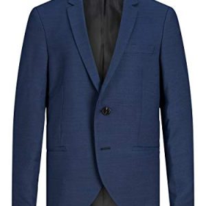 JACK & JONES Jungen JPRSOLARIS JR Blazer, Medieval Blue, 146