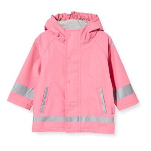 Sterntaler Unisex Kinder Regenjacke Ungefüttert Rain Jacket, Rosa, 128