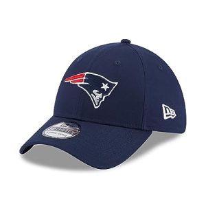 New Era NFL American Football - New England Patriots - - Basecap Kappe Cap - 39Thirty - blau - M-L