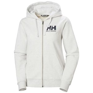 Helly Hansen Damen W Hh Logo Full Zip Hoodie 2.0 Sweatshirt