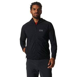Mountain Hardwear Herren KOR Airshell Hoody Windbreaker, Schwarz, Small