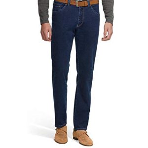 MEYER Herren Hose Dublin - Super Stretch Denim Swing Pocket
